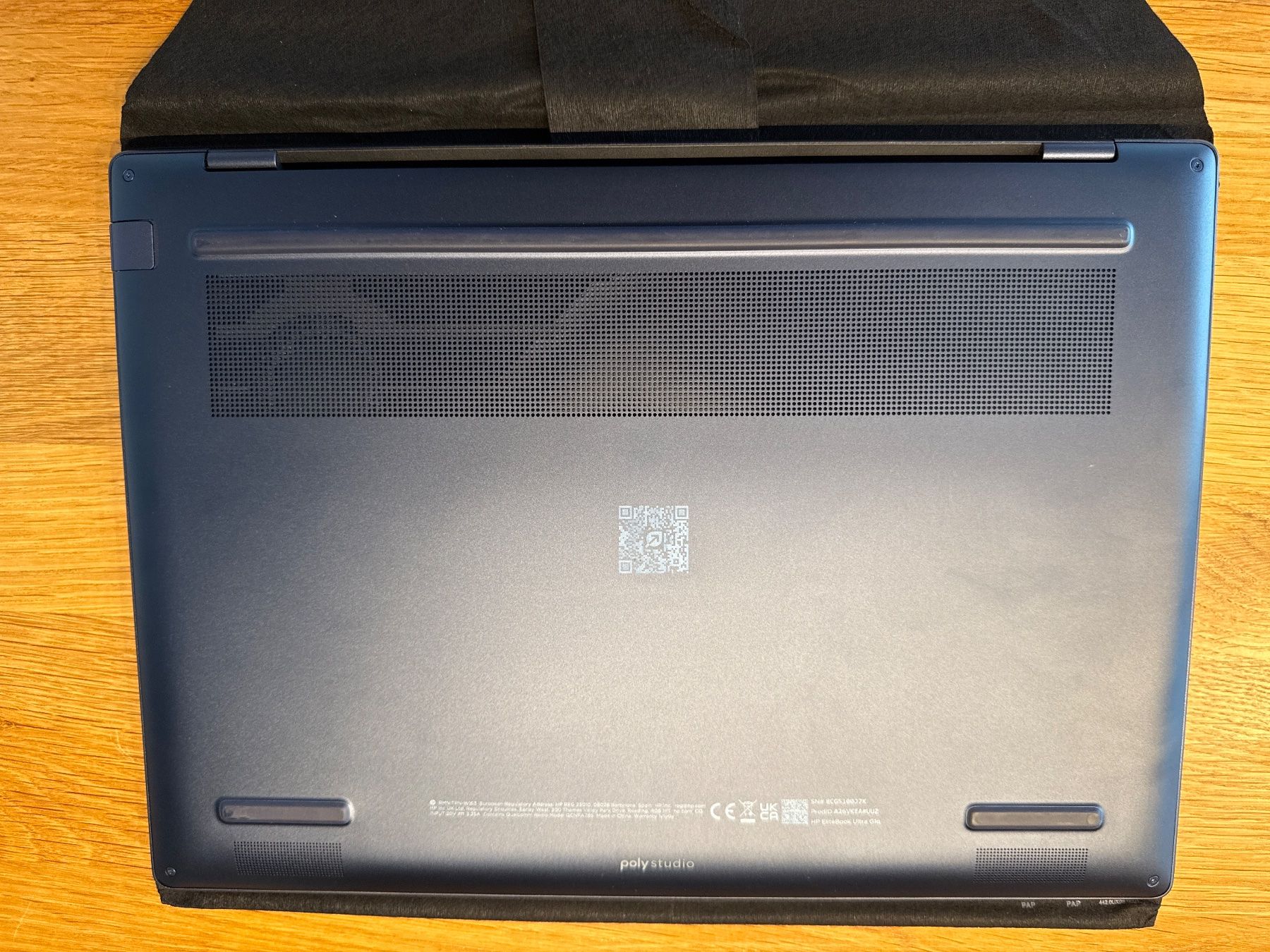 Hewlett Packard Notebooks: HP EliteBook Ultra 14" G1q Notebook – Gebraucht aus Termen von Szc_27ljr 2