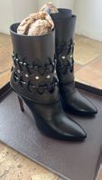 Alaïa Paris Lederstiefel, Schwarz, Grösse 39, Neuwertig