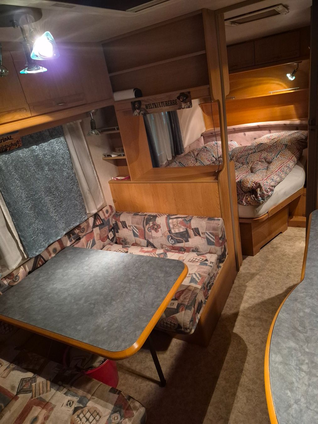 Adria Veicoli da campeggio: Wohnwagen Adria Unica B5207 – Usato da Wittwil venduto da Huerliman6 3