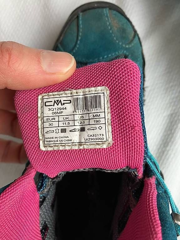 Schuhe für Mädchen: Wanderschuhe CMP Grösse 30 – Gebraucht aus Luzern von simonweber203 2