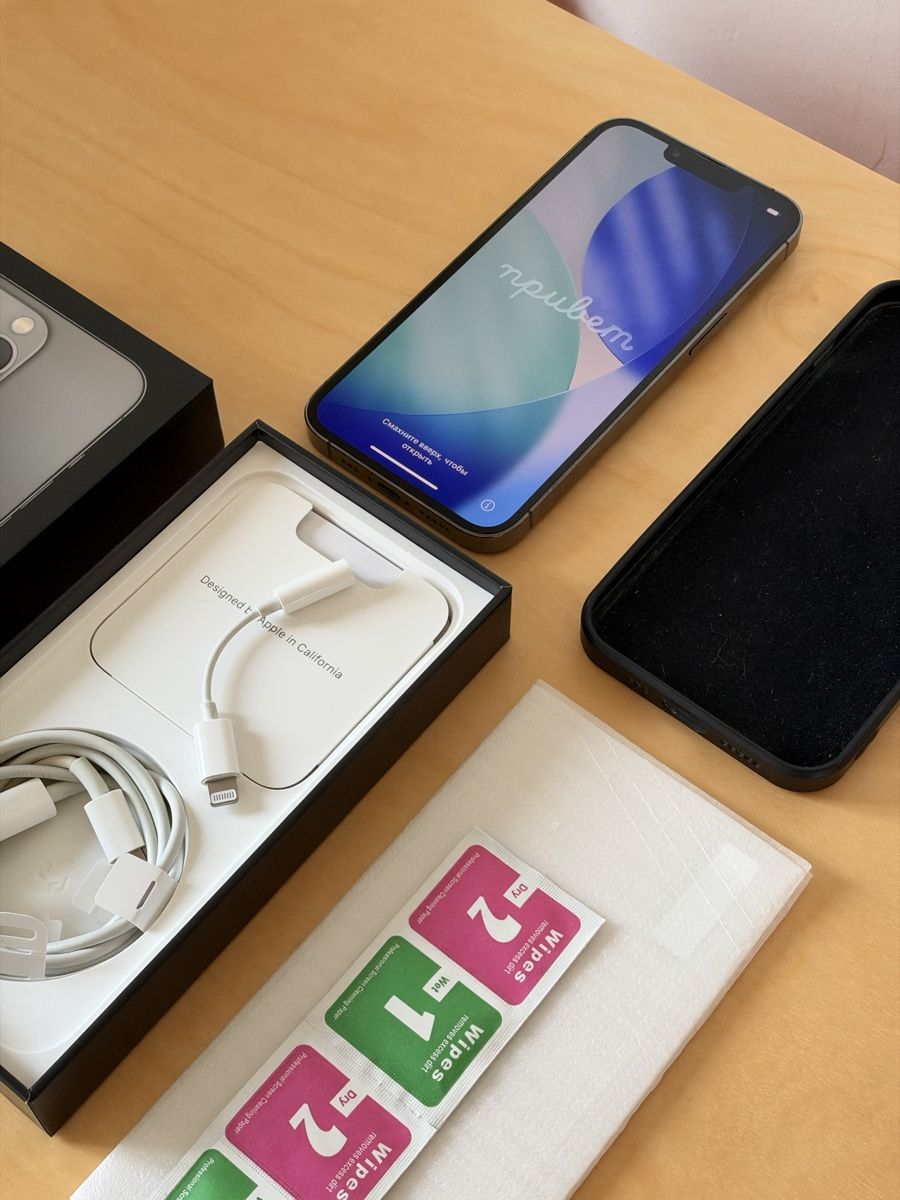 Apple Handys / Smartphones: iPhone 13 Pro 128Gb with accessoires  – Gebraucht aus Zürich von rui_mqw2 2
