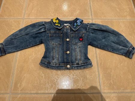 Monnalisa NWT süsse Jeansjacke, 5J 110