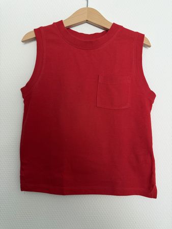 Zara Kindertop Rot Gr. 98 Top Sommer Sommertop Shirt