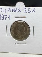 Philippine - 25 cents - 1971