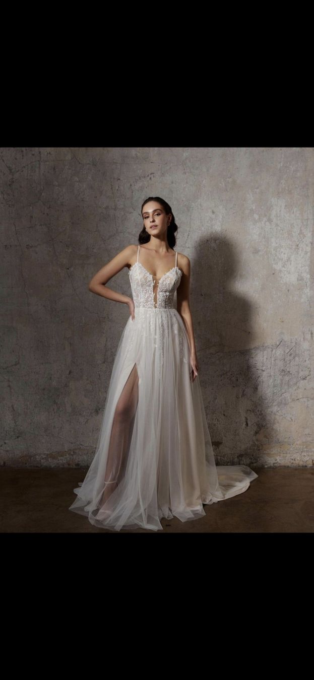 Vestiti: Hochzeitskleid – Nuovo (secondo la descrizione) da Spiez venduto da LizzWyzz