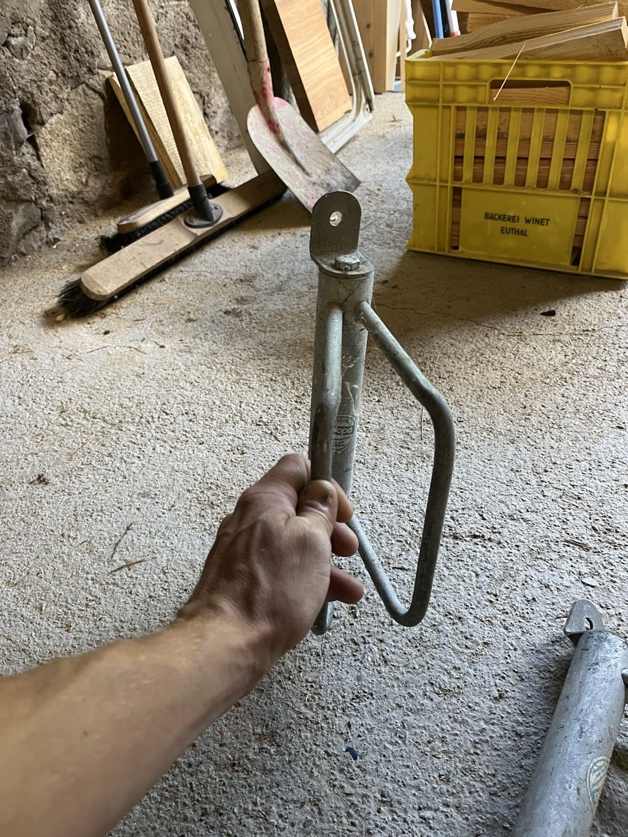 Fixations: Velo Wandhalter – D'occasion à Alpthal par erichlagler 1