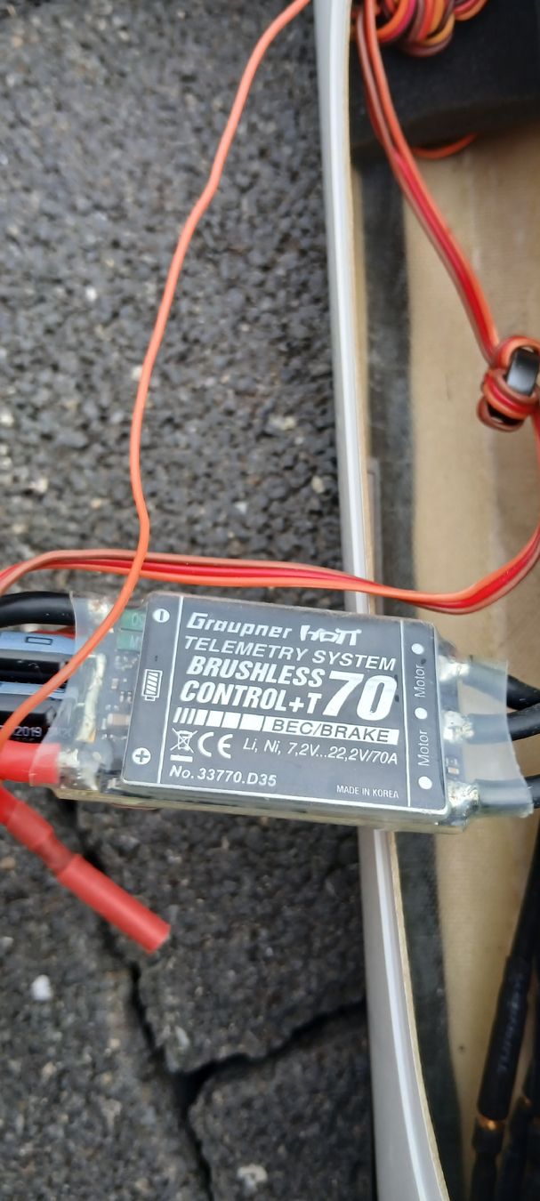 RC Modellbau: RCRCM Typhon plus  – Gebraucht aus Ufhusen von Graupner80 2