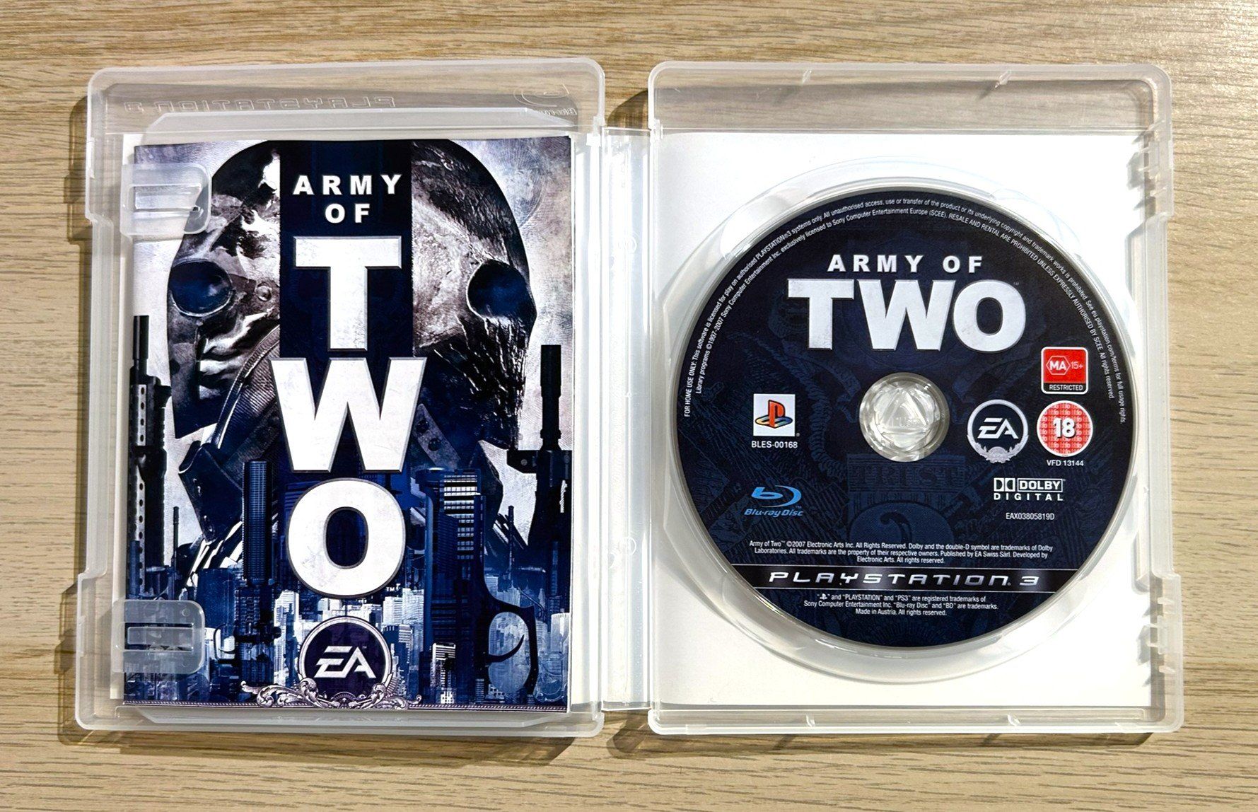 Sony Giochi: Army of Two PS3 – Usato da St. Gallen venduto da Alpine.Arcade 2