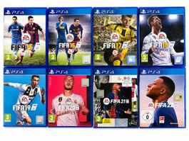 FIFA 15-22 Spiele Sammlung PS4 guter Zustand