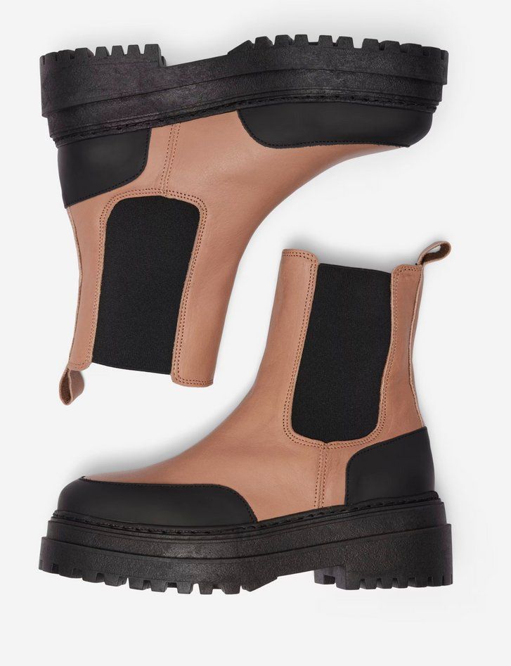 Herrenschuhe: Selected Slfasta New Chelsea Leather Boot B – Neu (gemäss Beschreibung) aus Selkingen von gwendolynx 2