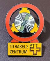 P869 - Pin Post PTT / TD Basel 2 Zentrum