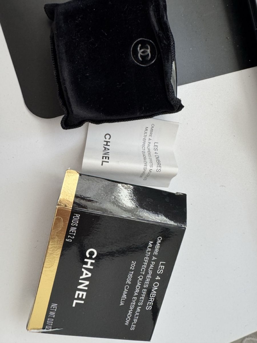 Chanel Make-up: Chanel | Lidschatten | 202 Tissé Camélia | Neu – Nuovo e nell'imballaggio originale da Arlesheim venduto da Eli_77 3