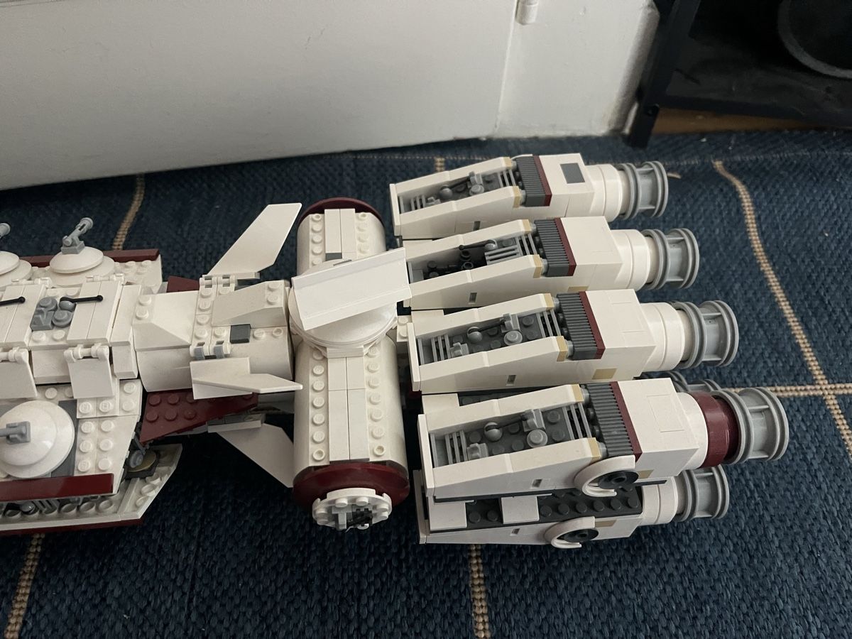 Lego Baukästen: Lego star wars tantive IV 4 blockade runner 10198 – Gebraucht aus Echichens von bra_rng8 2