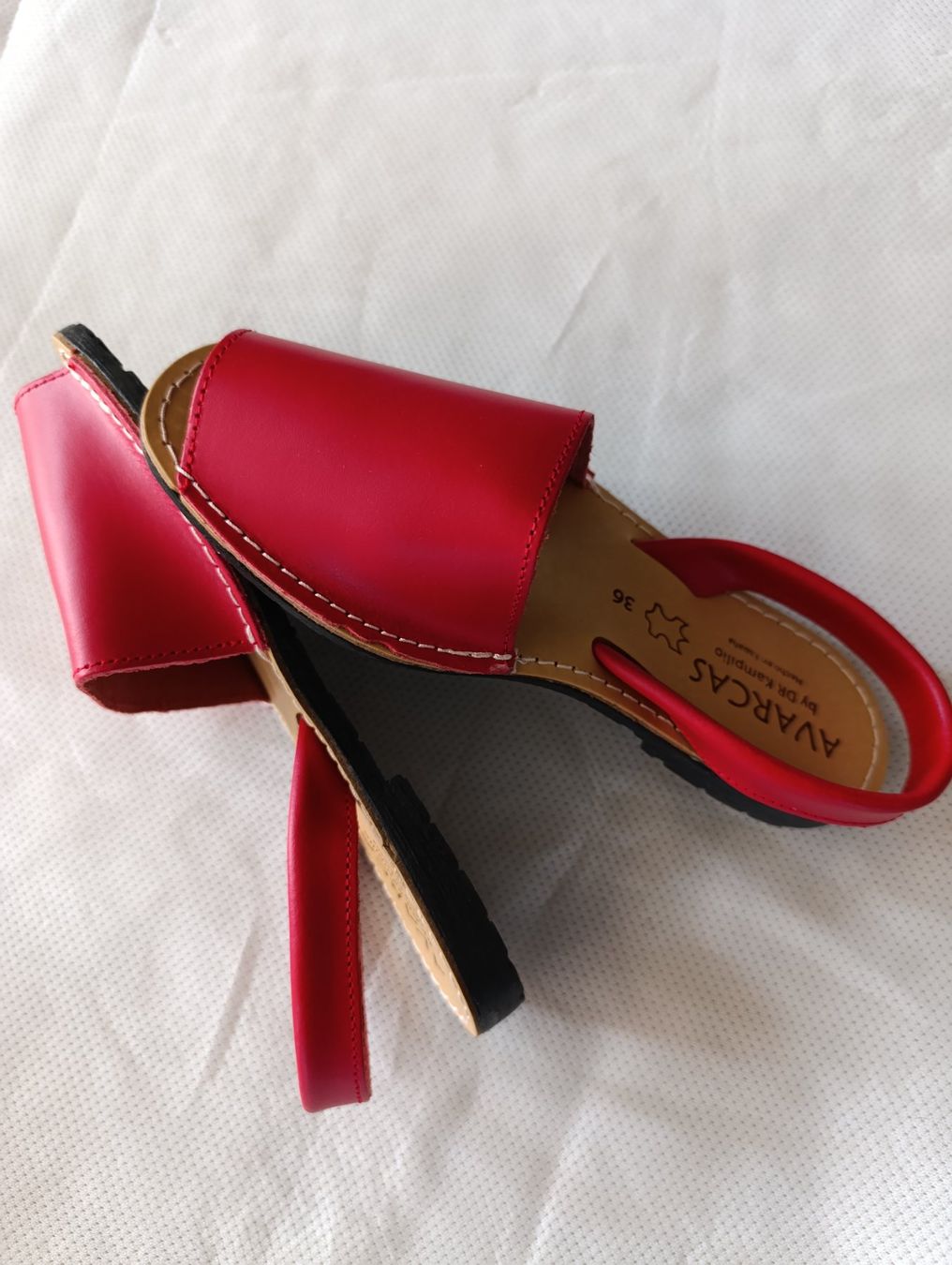 Scarpe da donna: Leder Sandal Gr.36 Neu – Usato da Rüthi (Rheintal) venduto da marycsipet 2