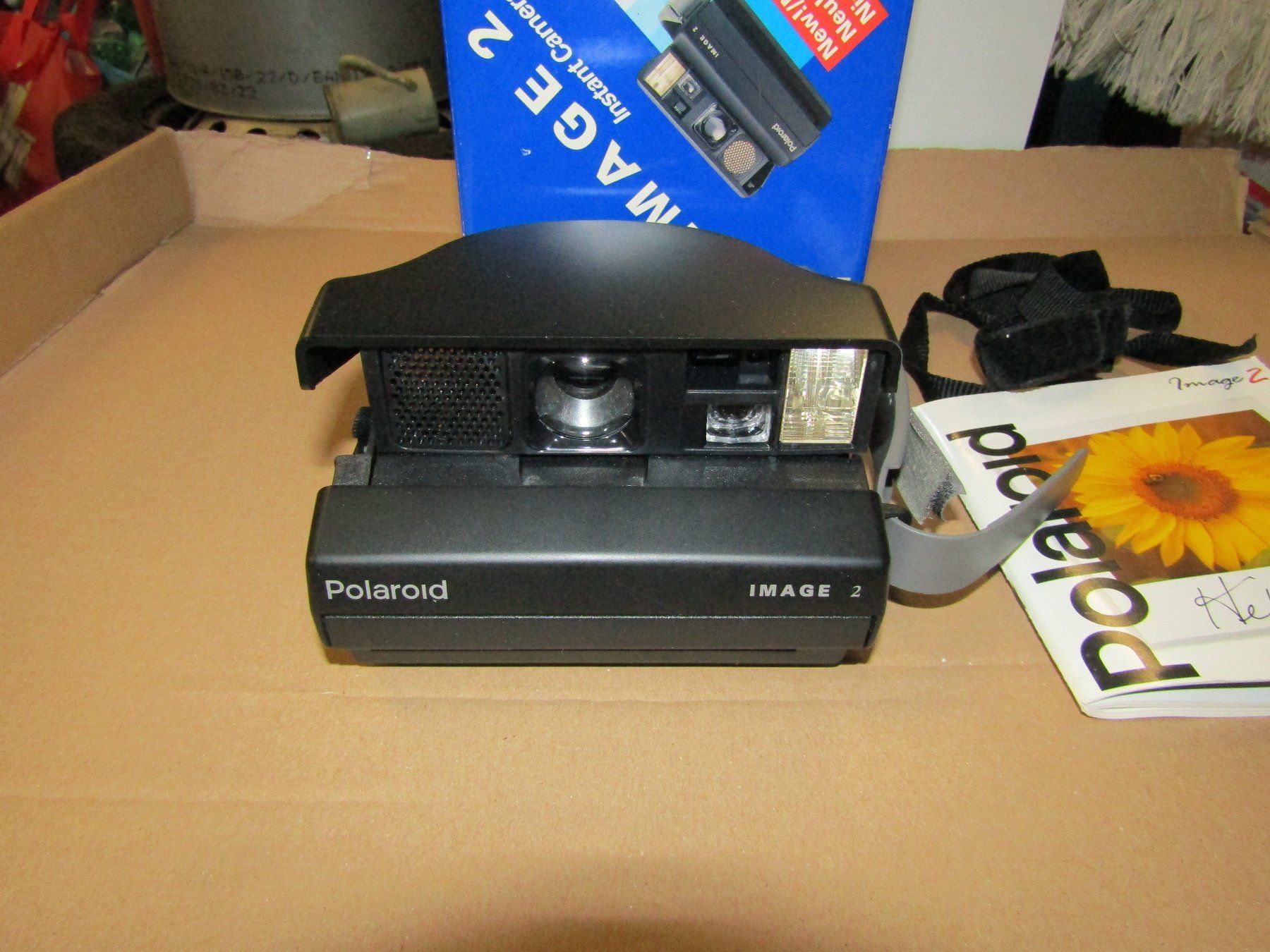 Polaroid Kamera: Polaroid Kamera Image 2 – Gebraucht aus Wädenswil von verebe