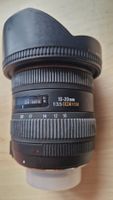 Nikon Sigma 10-20mm 1:3.5 DC HSM Weitwinkelobjektiv