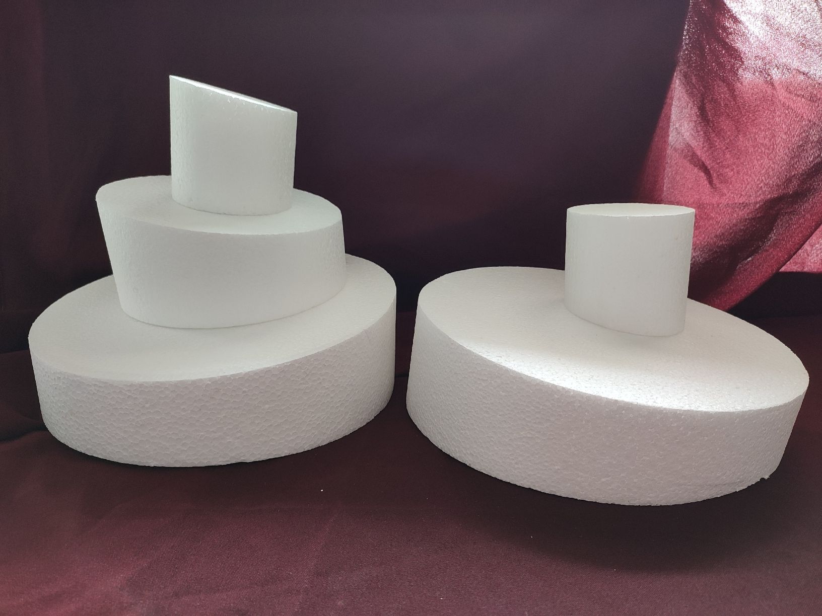 Teglie da forno: Tortendummies Kuchenattrappen Set – Nuovo (secondo la descrizione) da Siselen BE venduto da hibiskus09 2
