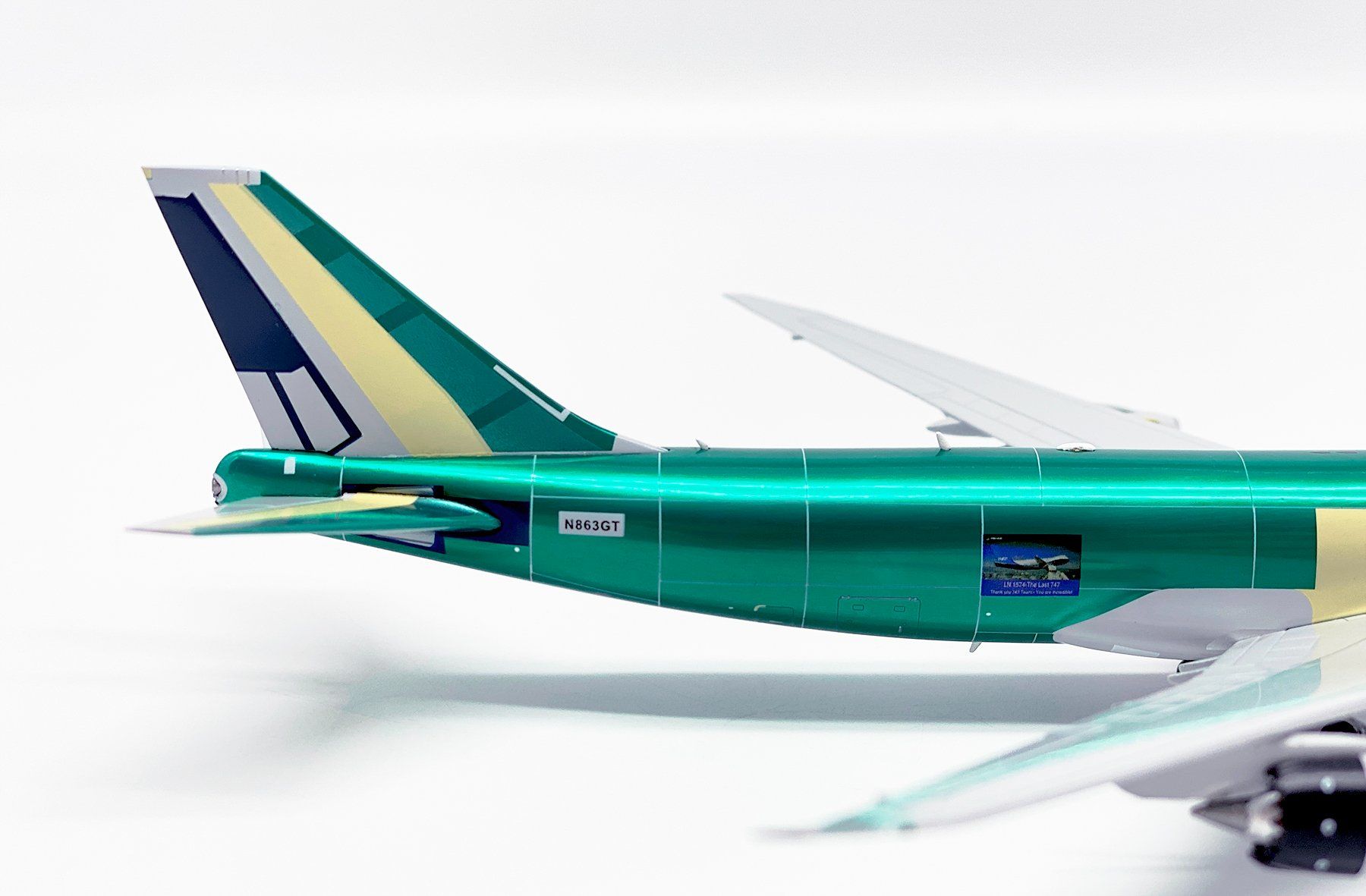 Boeing Kit di modellismo & Modellini statici: B747-8F ATLAS Air – Nuovo e nell'imballaggio originale da Morges venduto da iljamuromez 5