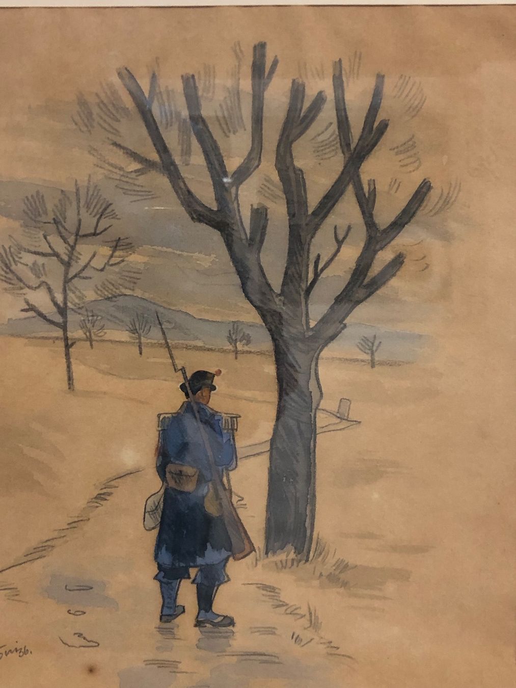 Poster & Bilder: Thöni - Soldat in Uniform 1936 – Gebraucht aus Brislach von goepfro 1