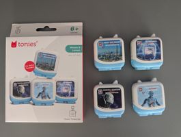 Tonies Clever Set Wissen & Lernen 4 Figuren