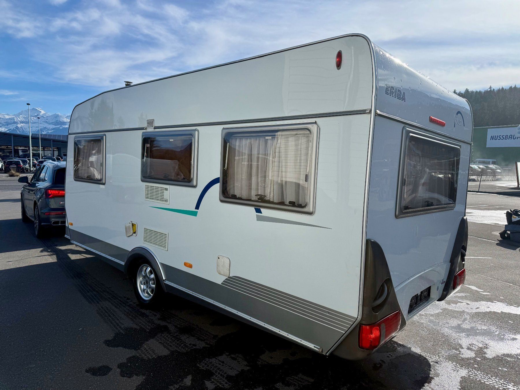 Eriba Veicoli da campeggio: Wohnwagen Eriba Nova 491A – Usato da Kriens venduto da draussen-zu-hause 1
