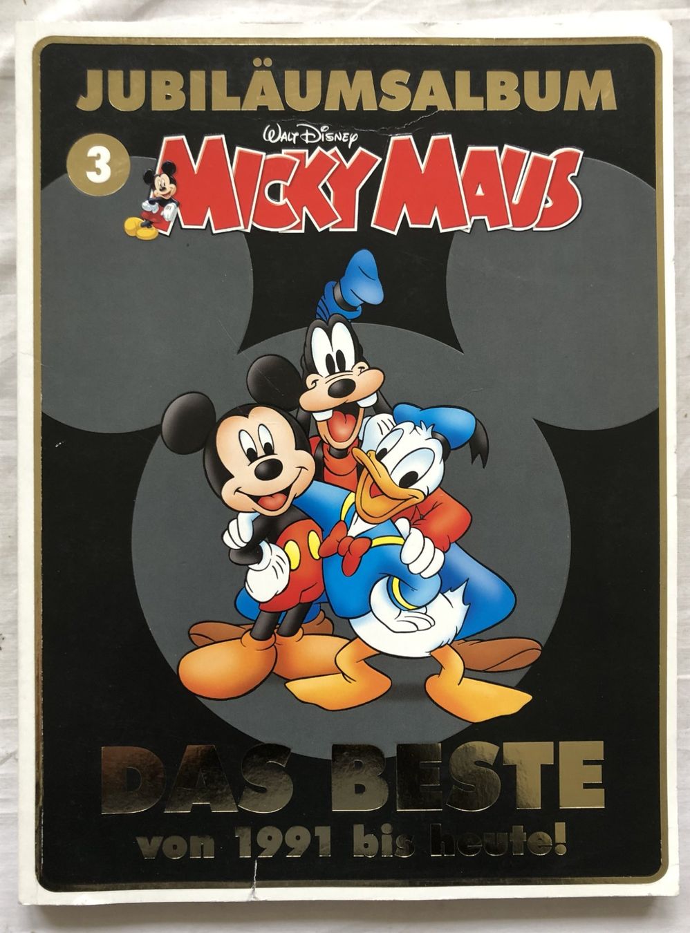 Fumetti: Micky Maus - Jubiläumsalbum - Band 3 – Usato da Schaffhausen venduto da durruti