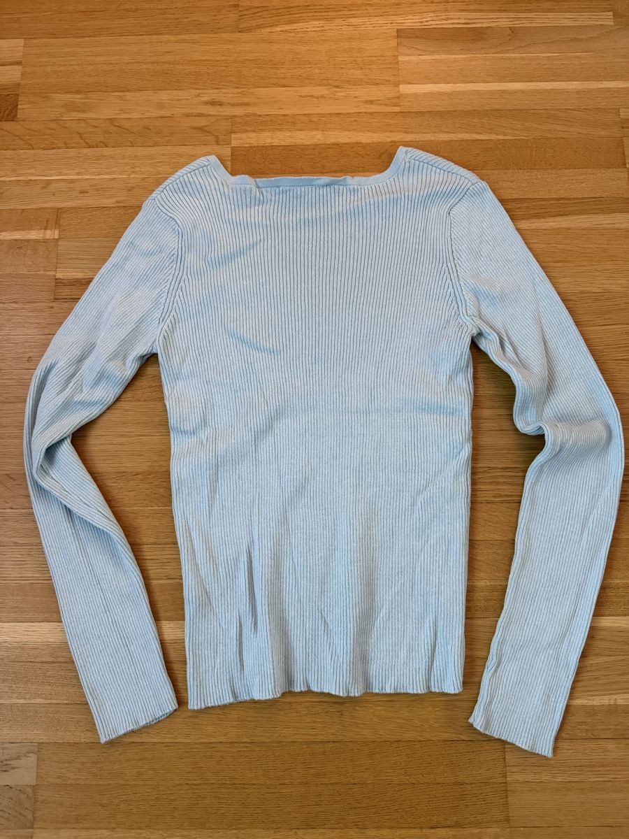 Na-kd Tops: NA-KD Ripp-Top, hellblau, Grösse L – Gebraucht aus Wohlen AG von Coco_91 2
