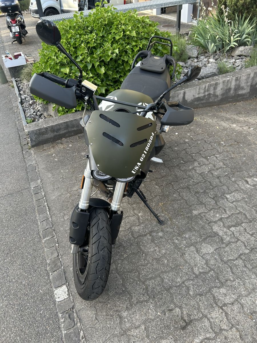 Buell Strada: Buell XB12 mit MFK 19.05.26 und Sebring – Usato da Oberwil BL venduto da 8Daniel1Hale 1