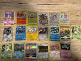 Pokemon Shiny Karten Rarität