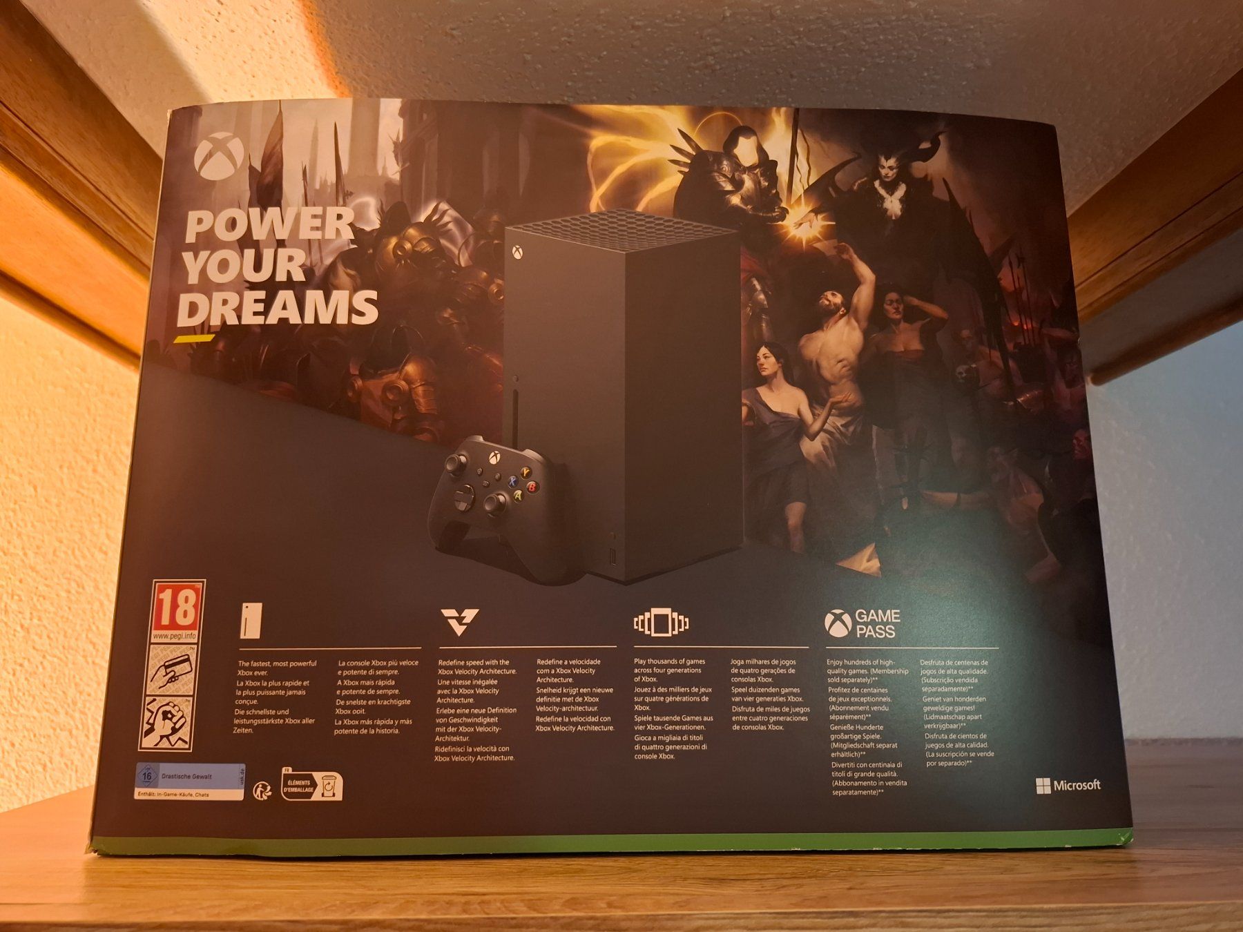Microsoft Console: Xbox Series X 1Tb mit 2 Kontroller+1Tb Seagate+Lenkrad – Usato da Pfäffikon SZ venduto da Szabi1981 4