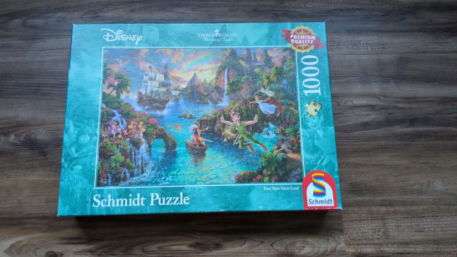Puzzle: Puzzle Peter Pan 1000 – Usato da Boniswil venduto da Martina190