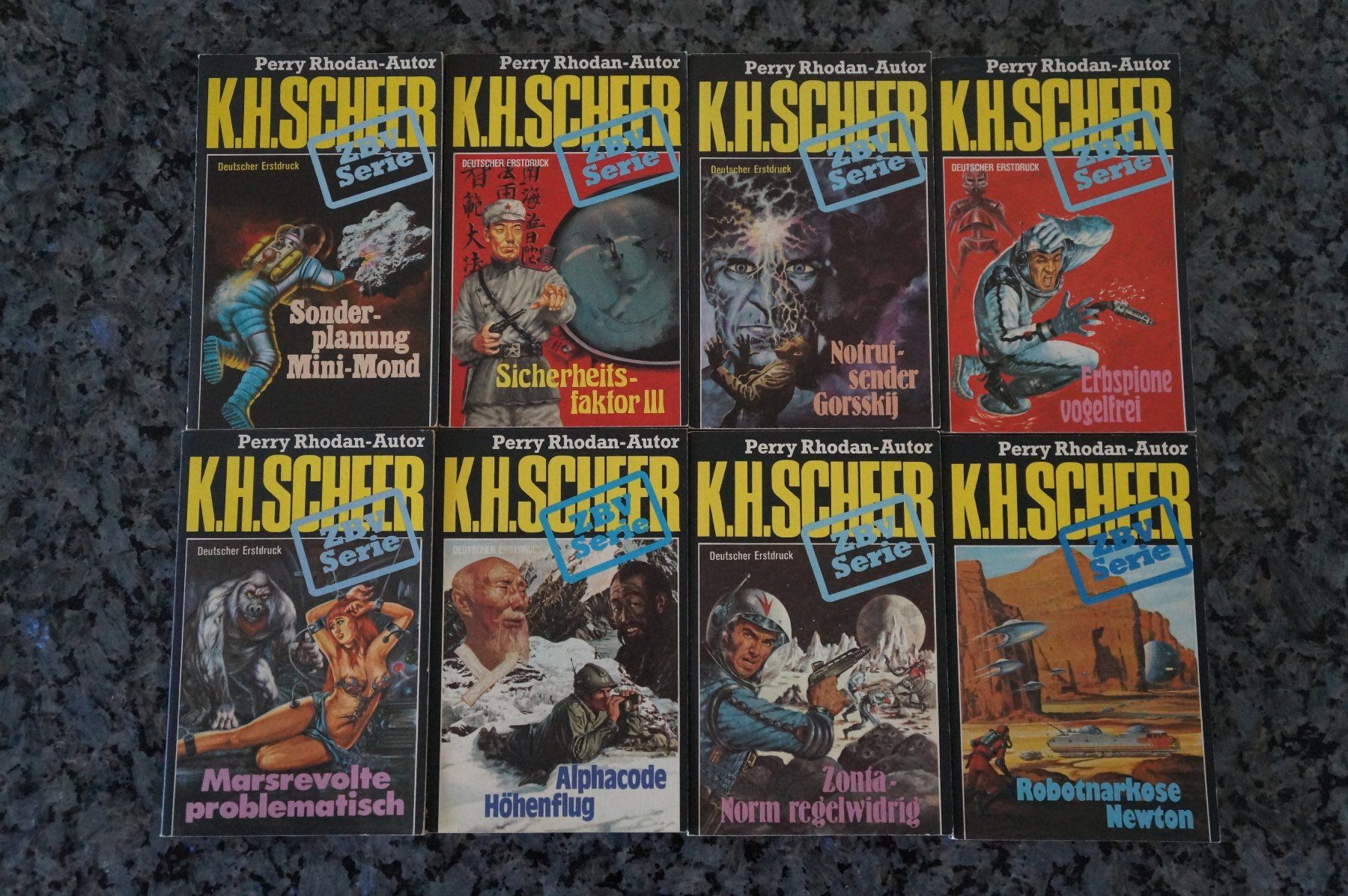 Libri: Taschenbücher ZBV von K.H.Scheer – Nuovo (secondo la descrizione) da bronschhofen venduto da blackpearl01 4