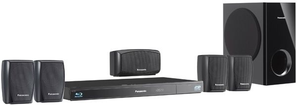 Panasonic Home Cinema: Panasonic 5.1 Surround Anlage – Usato da Samstagern venduto da tim_t7mb 1