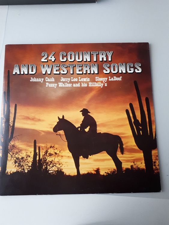 24 Country and Western Songs LP Doppelalbum (Gebraucht) in Seewen SZ ...