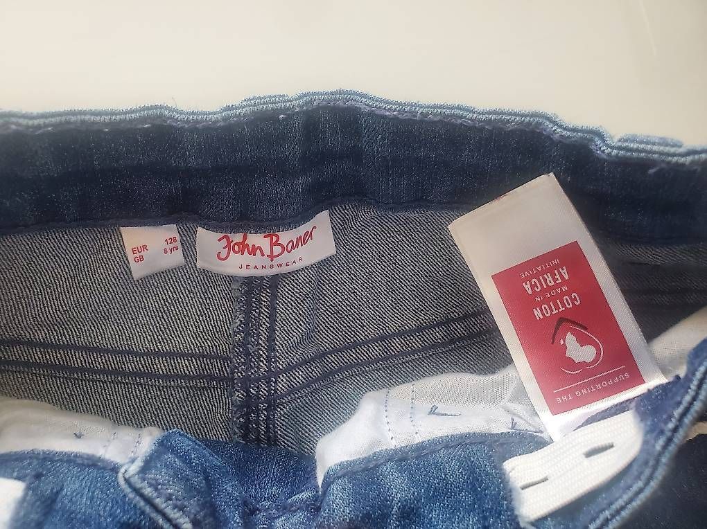 Pantaloni: Jeanshose gr.128 – Nuovo (secondo la descrizione) da Frauenfeld venduto da BeneFull 3