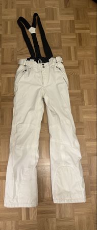 Peak Performance Skihose Damen XS Weiss Top Zustand!