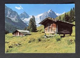 AK Rosenlaui Kaltenbrunnenalp Wetterhorngruppe
