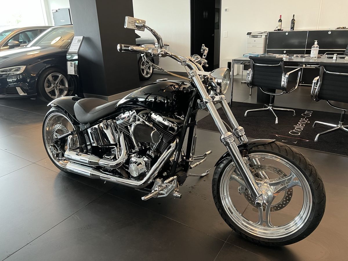 Harley-Davidson Chopper: Harley-Davidson – Usato da Rolle venduto da Challenge13 7
