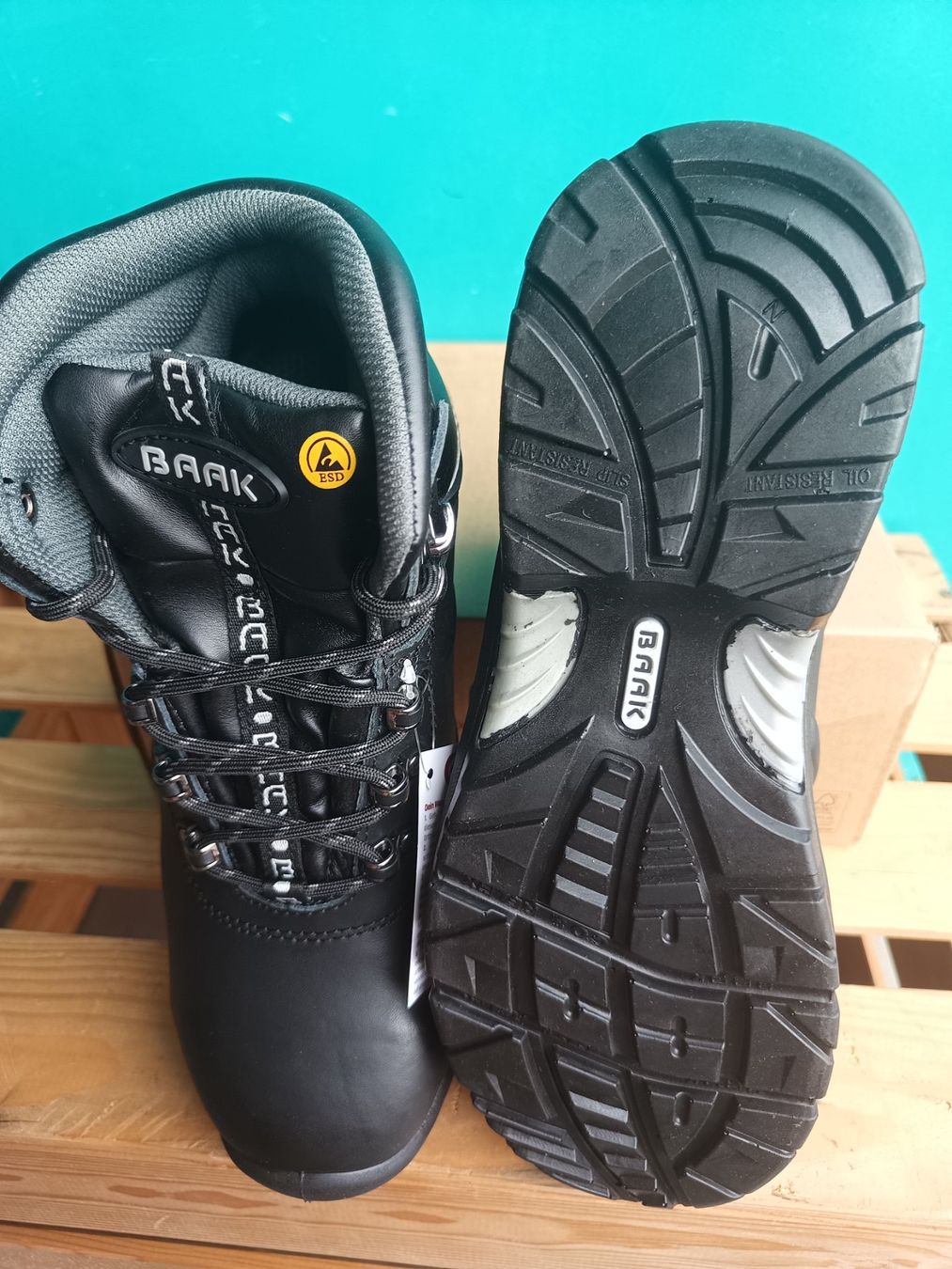 Scarpe da uomo: Baak Sicherheitsschuhe S3 SRC ESD 40 – Nuovo e nell'imballaggio originale da Oberegg venduto da 19franzi94 5