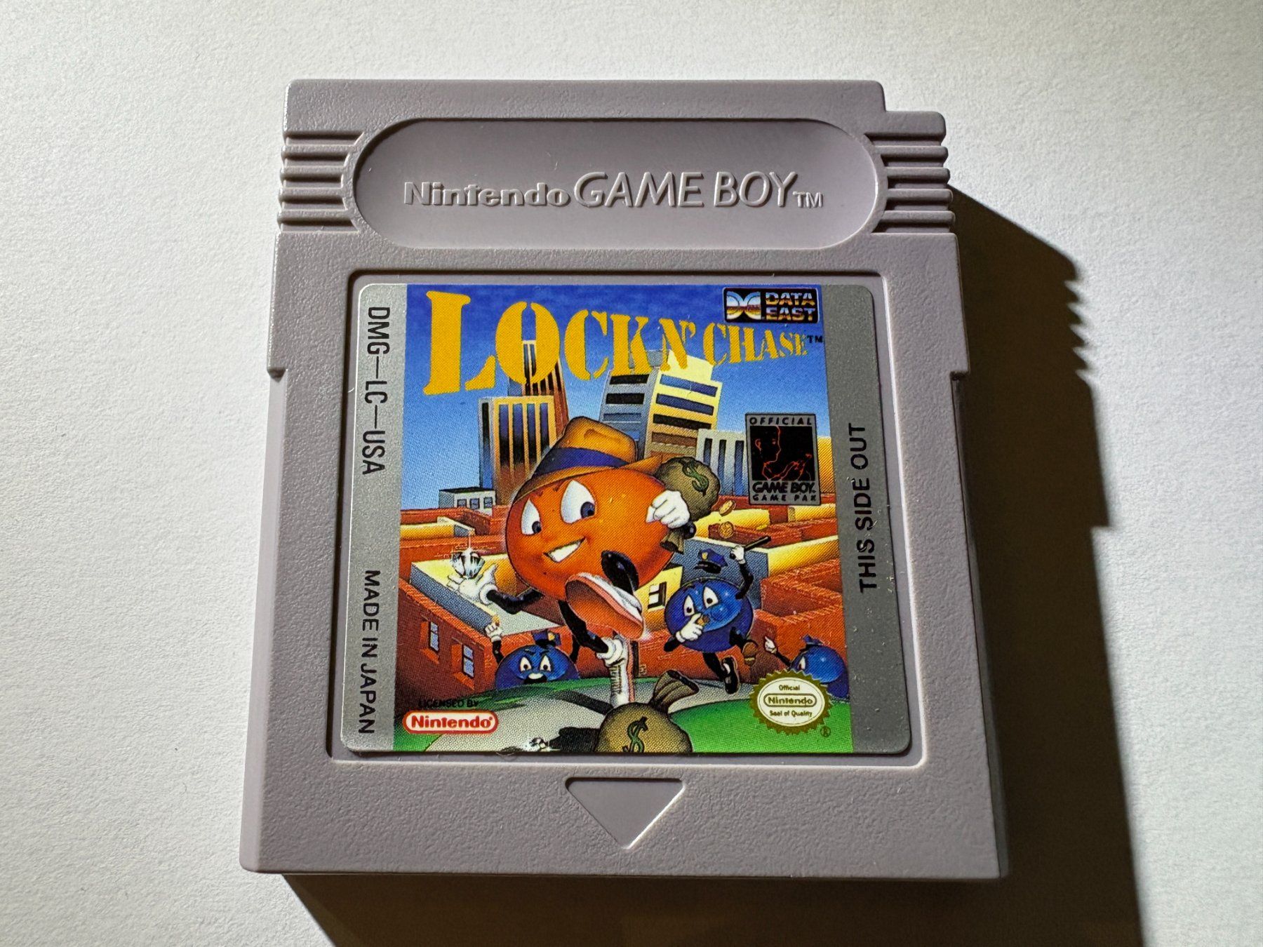 Nintendo Giochi: Lock 'n' Chase - Nintendo Game Boy – Usato da Zürich venduto da VintagePalace