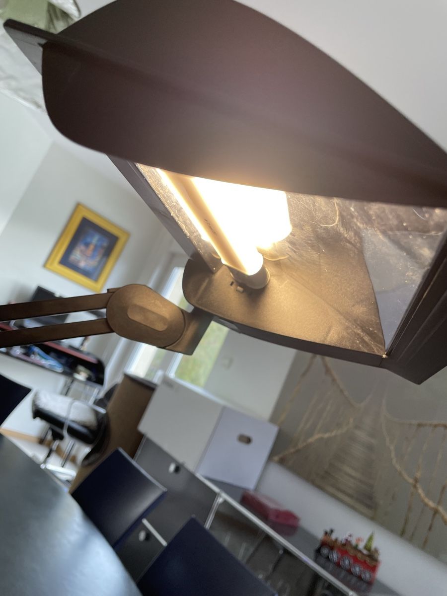 Luxo Lampade: LUXO REGENT Schreibtischlampe – Usato da Basel venduto da RAMSESSOLEIL 7