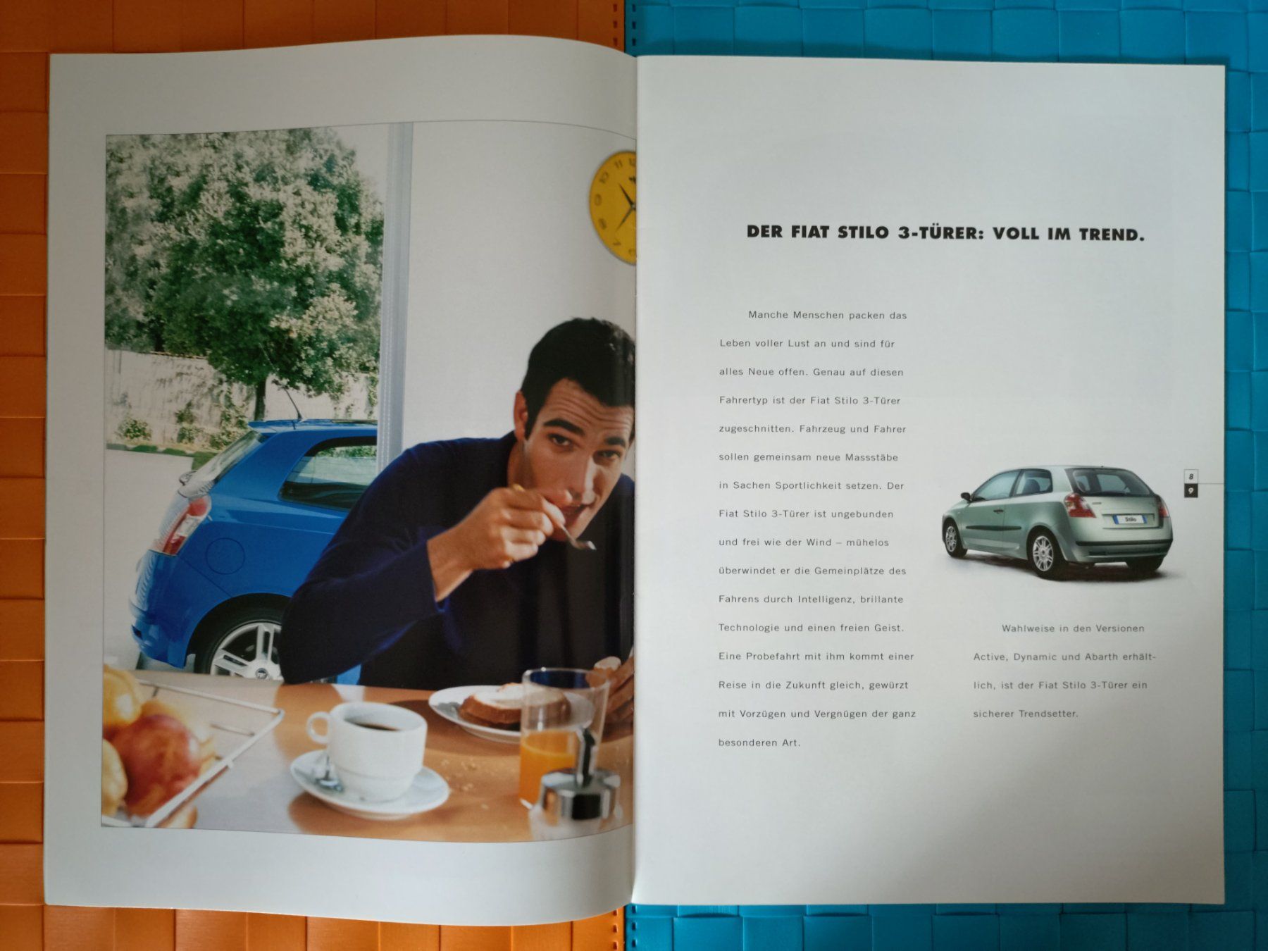 Riviste & Magazine: FIAT STILO 2003 - Prospekt / Katalog – Nuovo (secondo la descrizione) da Viganello venduto da CARLiteratur 2