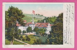 Weissbad Canton Appenzell gel 1903