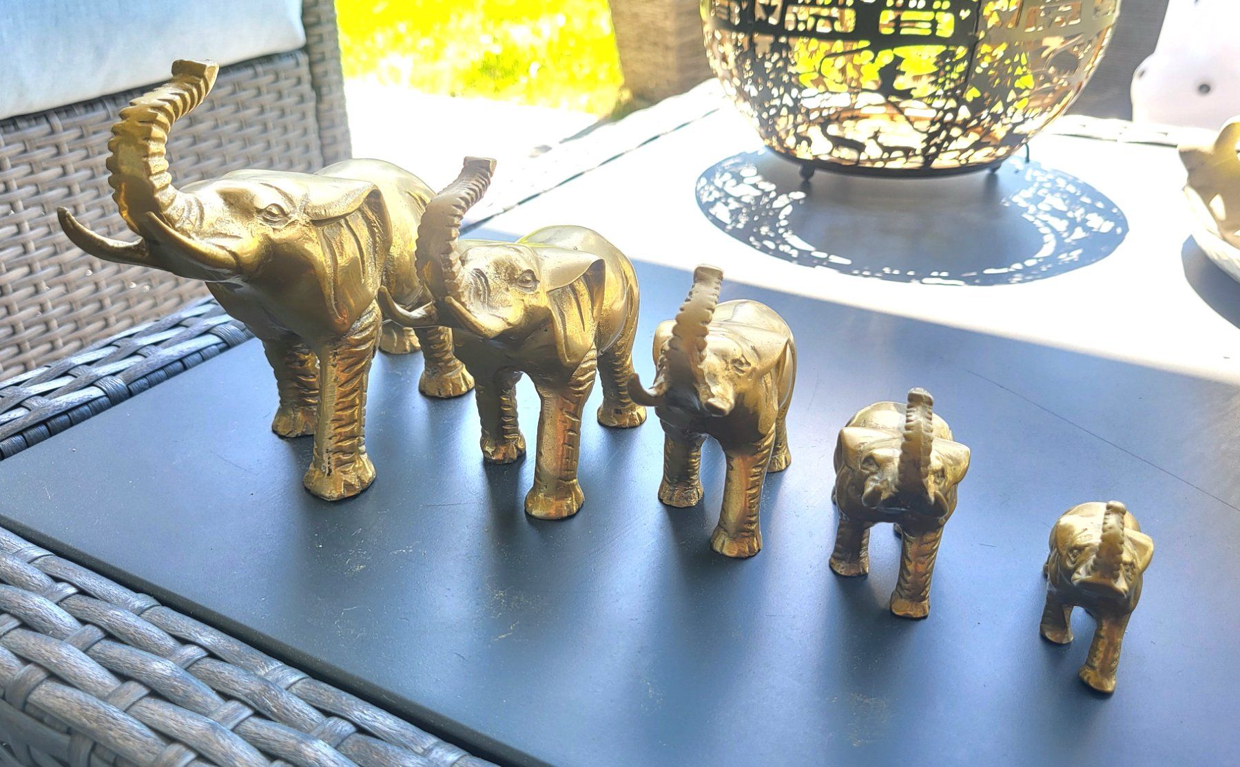 Figuren: Elefanten Messing – Gebraucht aus Gutenswil von ghekko88 3