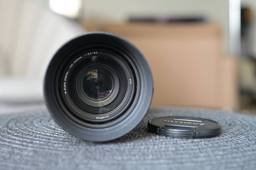 Olympus Obiettivi: Olympus / OM System 100-400mm Supertele Objektiv – Usato da Dübendorf venduto da seadart 1