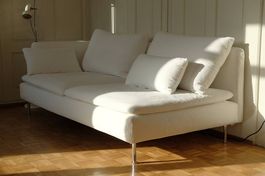 IKEA Söderhamn 2-Sitzer Sofa, weiss, wie neu - Winterthur