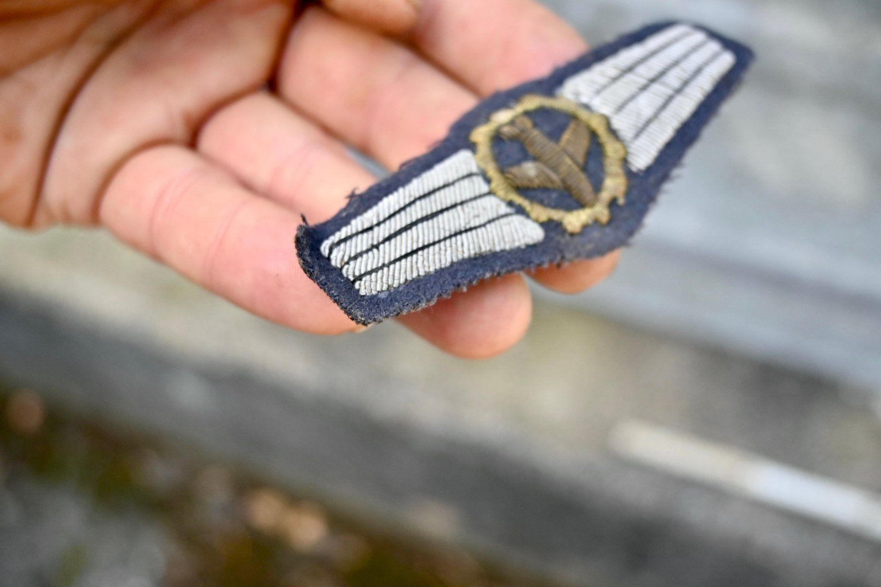 Uniformen: Frühe Bundeswehr PATCH Bordmechaniker – Gebraucht aus Pfaffhausen von mono_rec 5