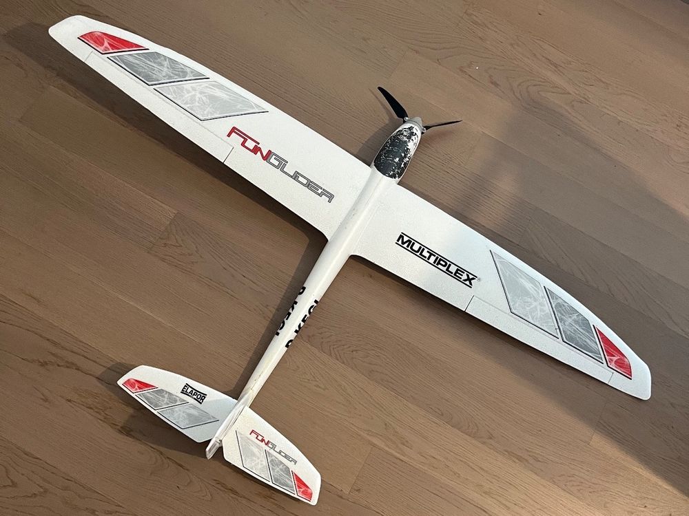 Multiplex Funglider RC (Gebraucht) in Balzers für CHF 40 – mit ...
