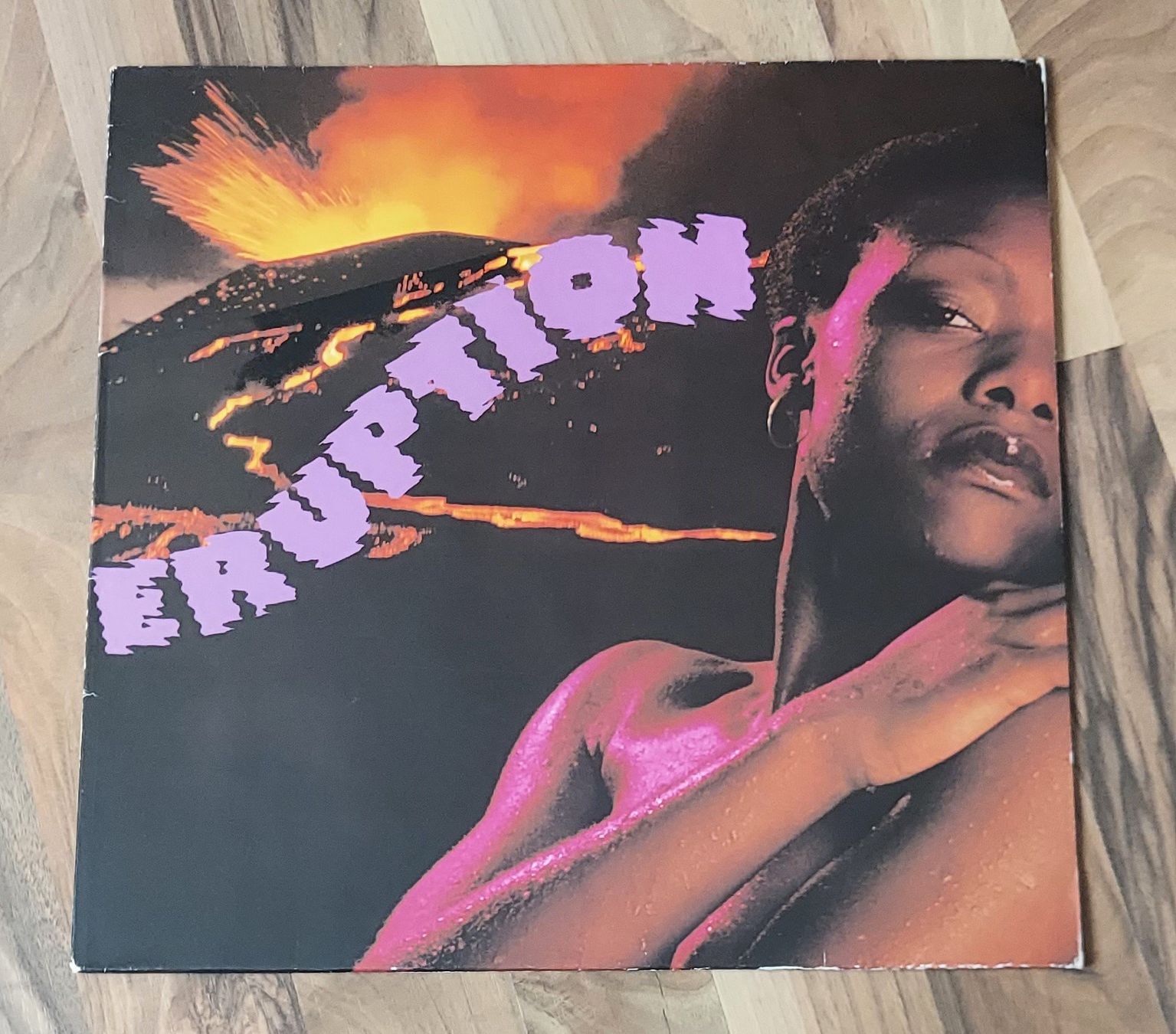 Vinyles: LP - ERUPTION – D'occasion à Steckborn par Quo7