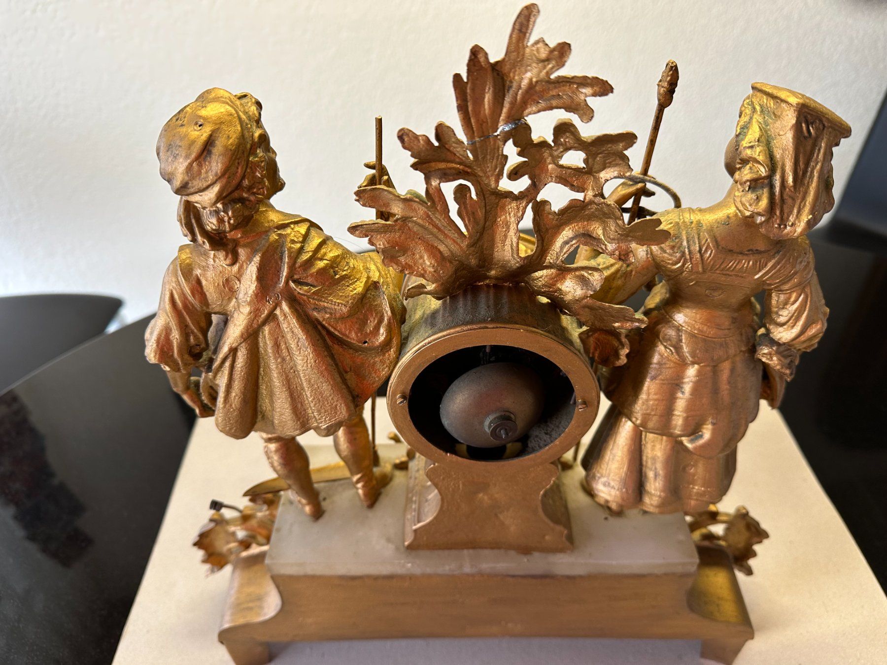 Orologi da terra & Orologi da parete: Kamin / Tischuhr – Usato da Mühlethal venduto da Buntfarbe 1